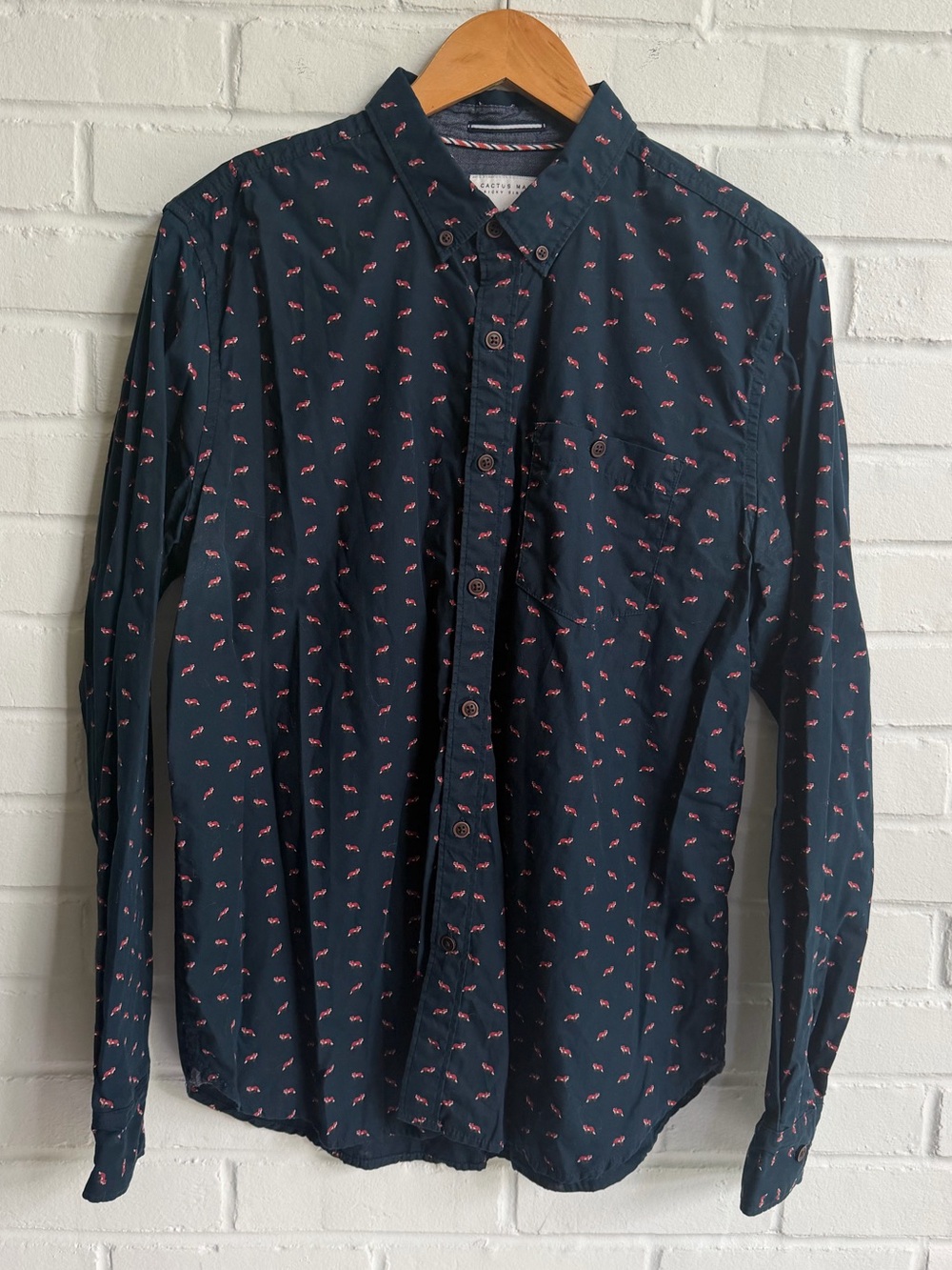 Cactus Man button down